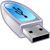 Flash USB Drive speed Icon