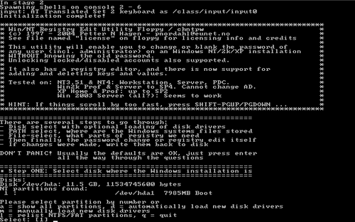 Windows Reset Password Registry Editor Boot Cd | 10 great tech tools that boot from a cd thetechmentor com Windows Reset Password Registry Editor Boot Cd | 10 great tech tools that boot from a cd thetechmentor com