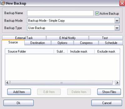 Comodo backup free Computer Hard Drive Automatic Backup Application Window