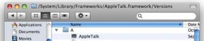 Full Directory Path In Finder