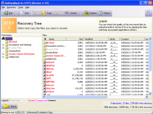 Hard Drive Recovery - Get Data Back Screenshot