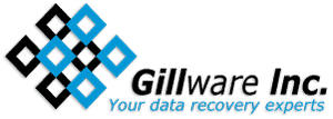 Recover data from hard drive -Gillware data recovery service Logo