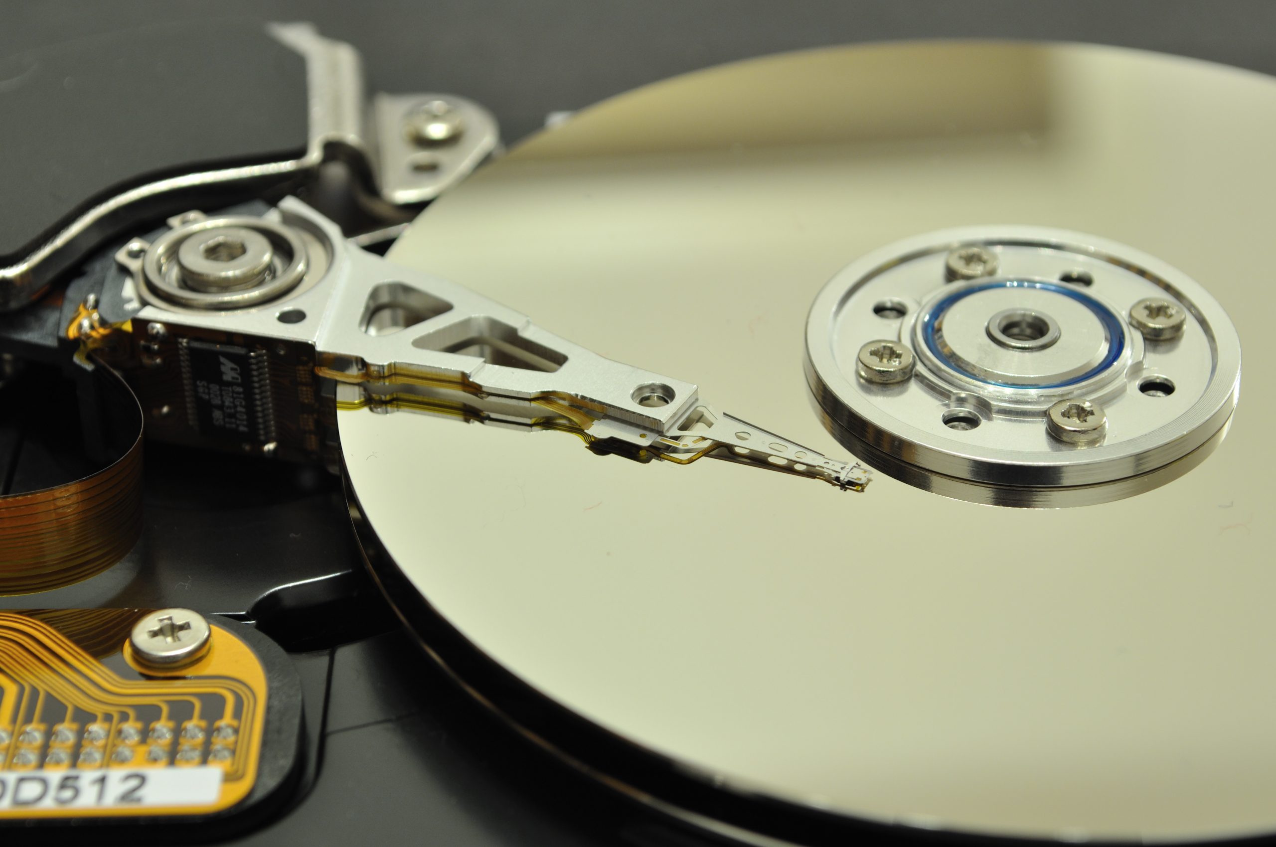 Open Hard Disk Drive for Recovery TheTechMentor.com
