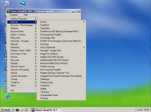 Hard Drive Recovery - Hiren's BootCD Screenshot