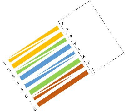 Simple RJ45 Pinout Diagram