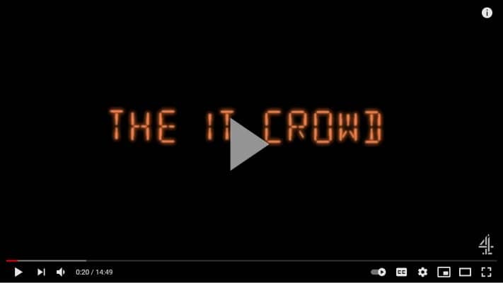 the it crowd intro