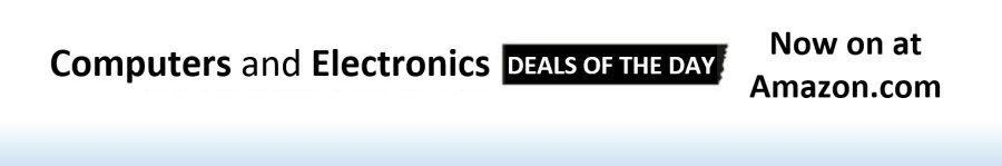 Tech Bargains - find computer tech bargains at Amazon.com