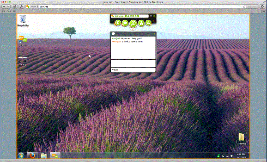 Free Remote Desktop Support Tool