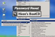 hirens boot cd-USB password reset