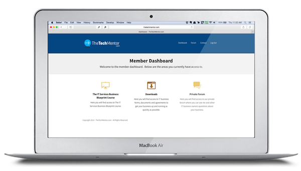 Starting an IT Consulting Business with thetechmentor.com