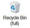 Recycle Bin Recovery-Windows 10 Angle-style recycle Bin
