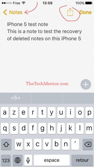 how to recover deleted notes on iphone 5 without backup for free