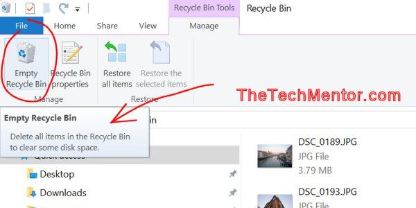 recover deleted files windows 10 free