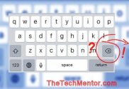 how to foward delete on iphone keyboard