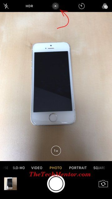 live photo iphone 6 icon