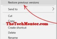 restore recover permanently deleted files