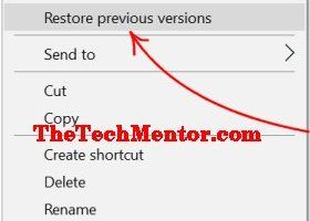 restore recover permanently deleted files