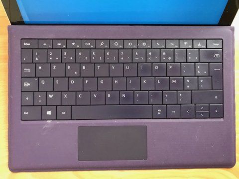 azerty clavier french keyboard ms surface pro accessories