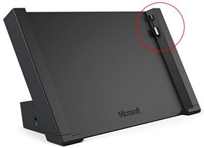 docking station not compatible surface pro 3