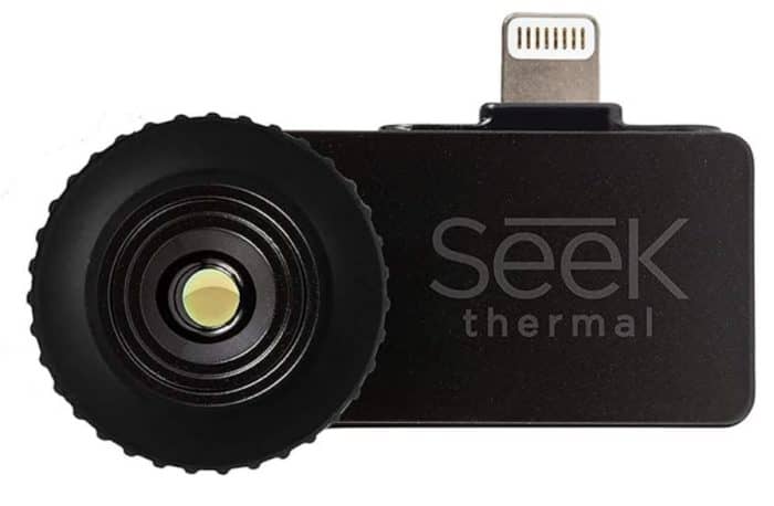 SEEK Thermal compact thermal imaging camera for iOS