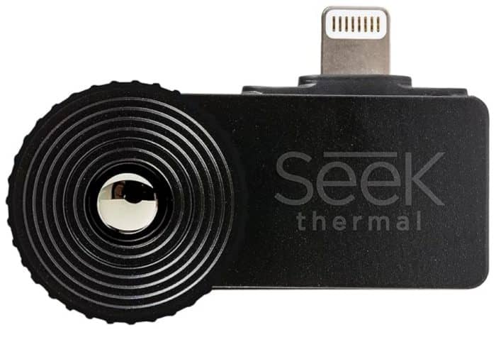 seek thermal compact xr outdoor thermal imaging camera for ios