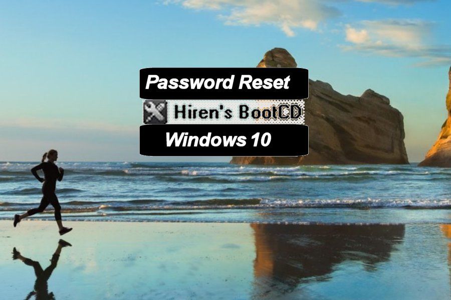 hirens boot usb windows 10 password reset