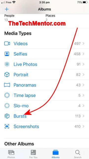 free-storage-on-iphone-bursts