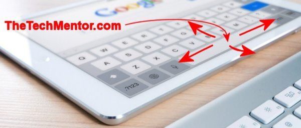 backspace on ipad without deleting