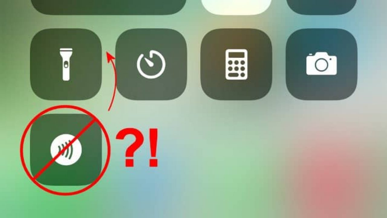 iOS 14 now has a nfc tag reader built into the control center : r/iphone