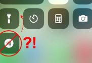 delete new icon control center on iphone