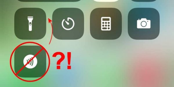 delete new icon control center on iphone