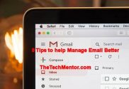 tips to better manage email