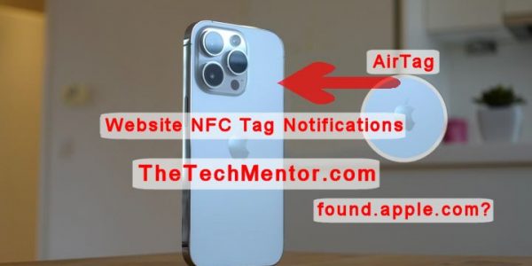 what is a website nfc tag notification and meaning