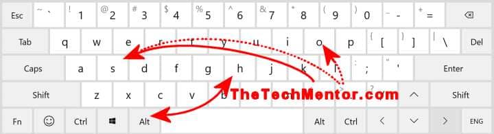 excel-how to alphabetize using keyboard only