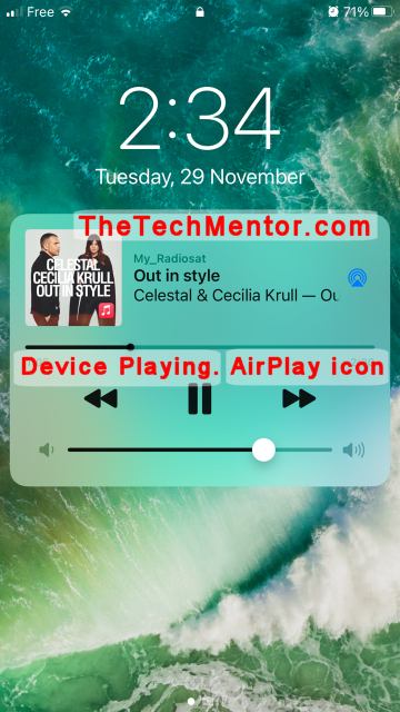 how-disconnect-airplay-lock-screen