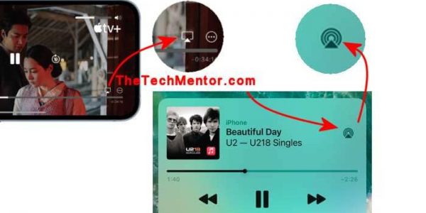 how to turn of airplay on iphone in brief