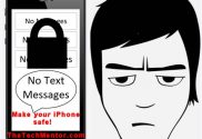 how to make iphone safe from deleting text messages