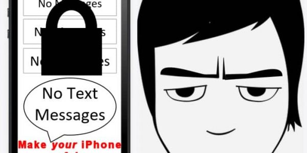 how to make iphone safe from deleting text messages