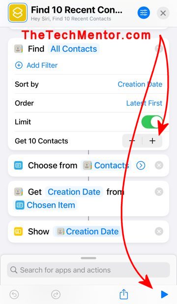 shortcut-to-find-when-contact-was-created