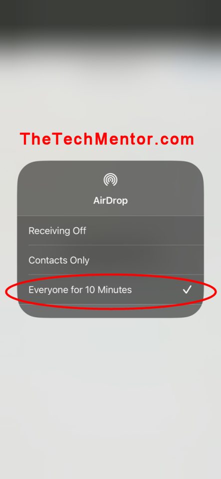 airdrop-everyone-for-10-minutes-selected