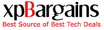 Tech bargains -xpBargains.com Logo