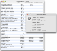 Hardware Monitor Screenshot