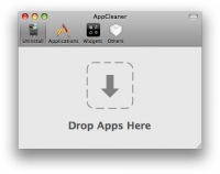 Mac Repair Tool - AppCleaner Screenshot