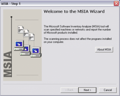 microsoft office inventory tool