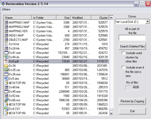 How To Recover Items From Recycle Bin On Vista