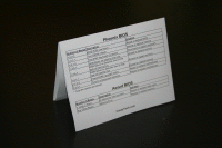 BIOS Beep Code Desktop Tent Side 1 BIOS Beep Code Desktop Tent Side 1