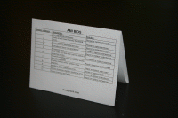 BIOS Beep Code Desktop Tent Side 2 BIOS Beep Code Desktop Tent Side 2