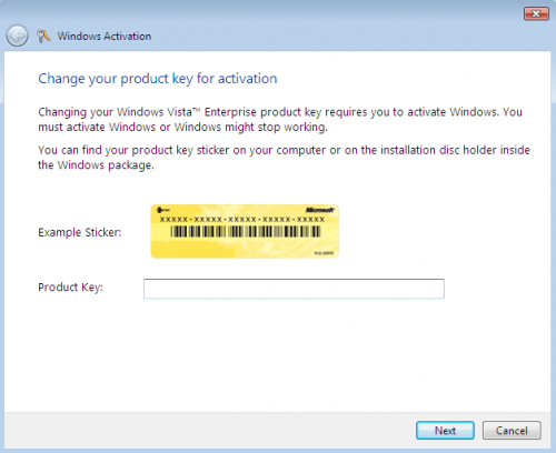 How To Find Vista Product Key On Laptop