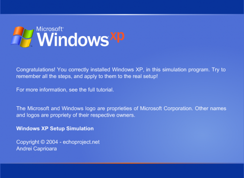 Installing Windows Xp With Vista